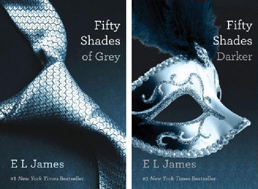 50 Shades Book
      Covers